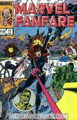 Marvel Fanfare #11