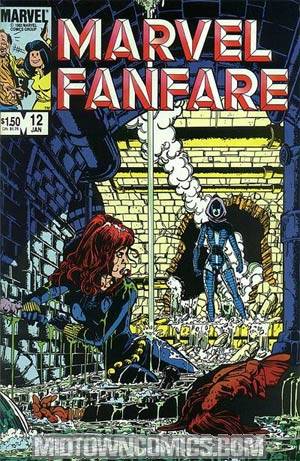 Marvel Fanfare #12