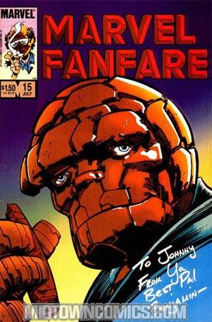 Marvel Fanfare #15 Cover A