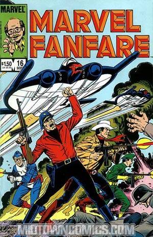 Marvel Fanfare #16