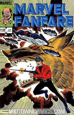 Marvel Fanfare #17