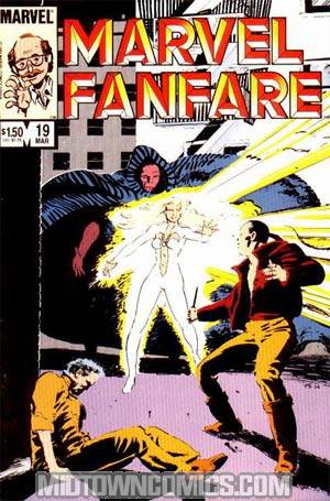 Marvel Fanfare #19