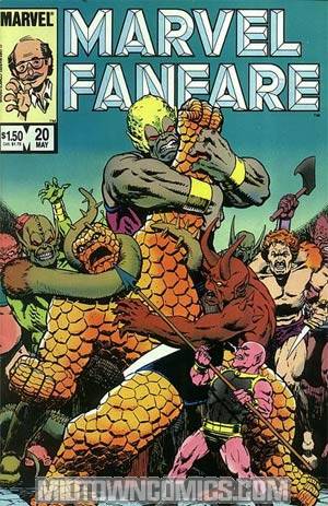 Marvel Fanfare #20