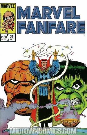 Marvel Fanfare #21