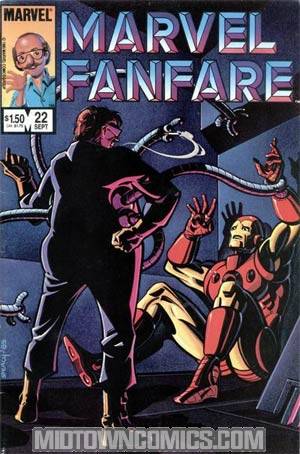 Marvel Fanfare #22