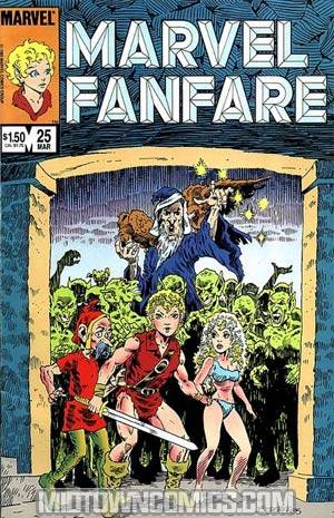 Marvel Fanfare #25