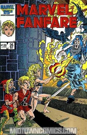 Marvel Fanfare #26