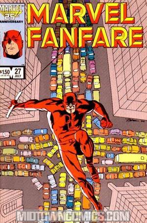 Marvel Fanfare #27