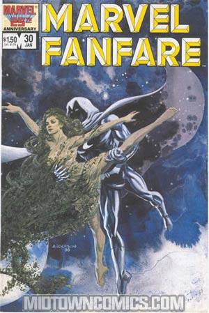 Marvel Fanfare #30