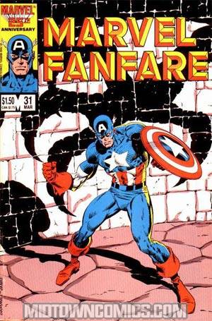 Marvel Fanfare #31