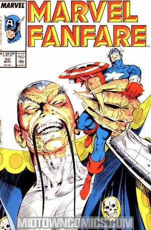 Marvel Fanfare #32