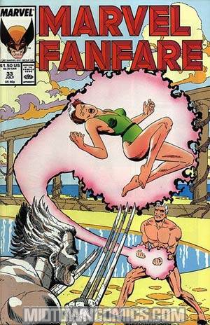 Marvel Fanfare #33