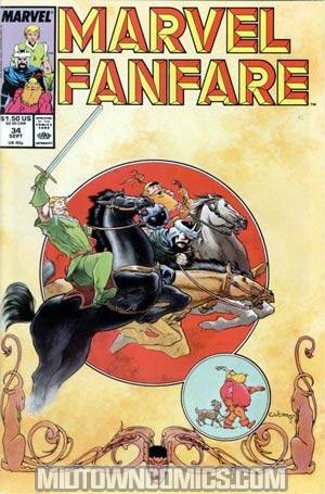 Marvel Fanfare #34