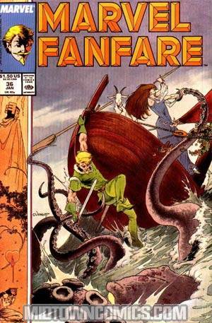 Marvel Fanfare #36