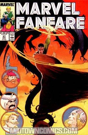 Marvel Fanfare #37