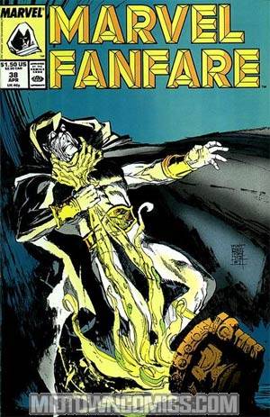 Marvel Fanfare #38