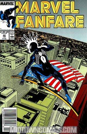 Marvel Fanfare #42