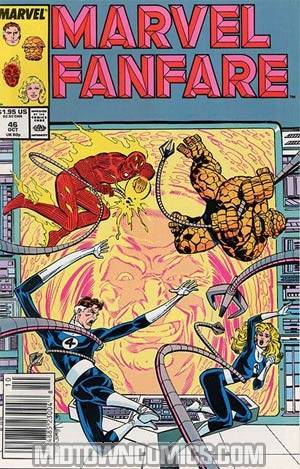 Marvel Fanfare #46