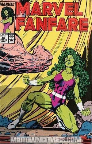 Marvel Fanfare #48