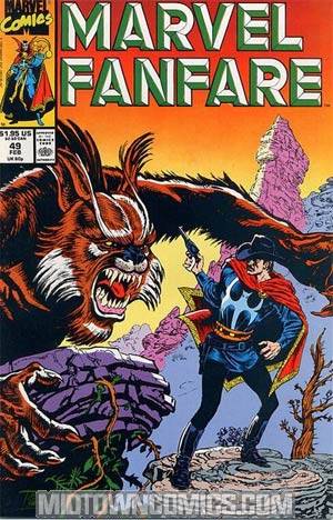 Marvel Fanfare #49