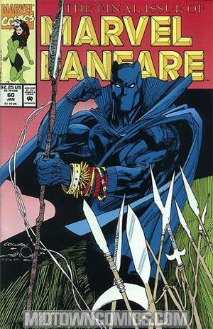 Marvel Fanfare #60 Recommended Back Issues