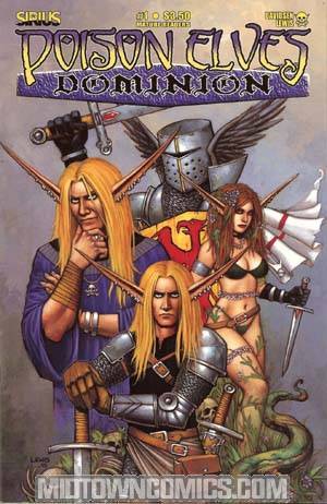 Poison Elves Dominion #1 Regular Edition