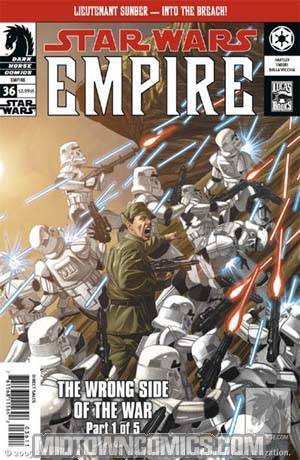 Star Wars Empire #36
