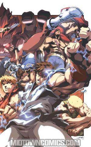 Street Fighter II (UDON) #0