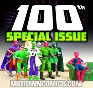 Toyfare #100 Top 100 Geek Moments Cvr