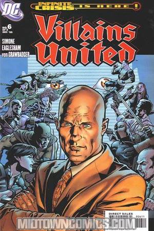 Villains United #6