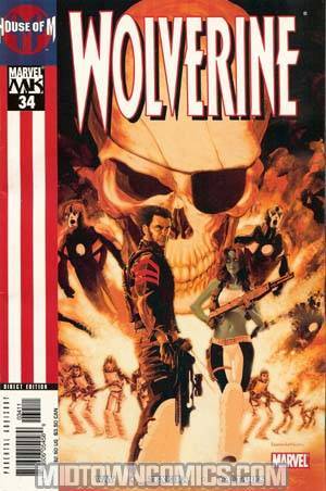 Wolverine Vol 3 #34 (House Of M Tie-In)