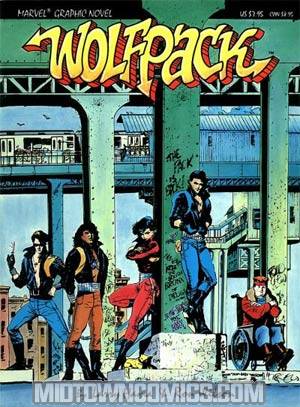 Marvel Graphic Novel #31 Wolfpack