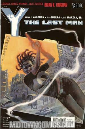 Y The Last Man #38