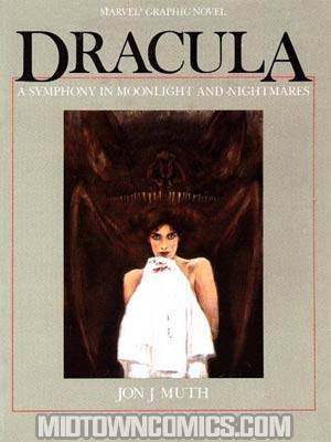 Marvel Graphic Novel #26 Dracula A Symphony In Moonlight & Nightmares