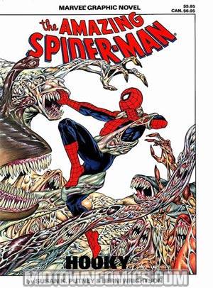 Marvel Graphic Novel #22 Amazing Spider-Man Hooky