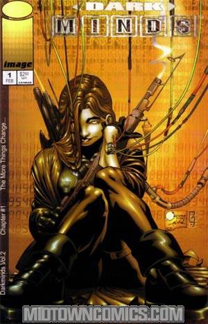 Darkminds Vol 2 #1 Cover B Joe Quesada