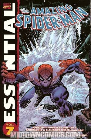 Essential Amazing Spider-Man Vol 7 TP