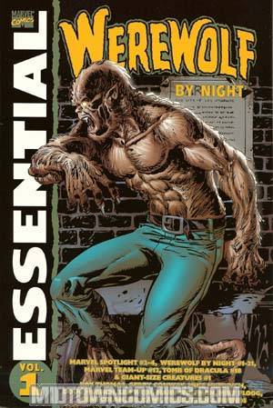 Essential Werewolf By Night Vol 1 TP