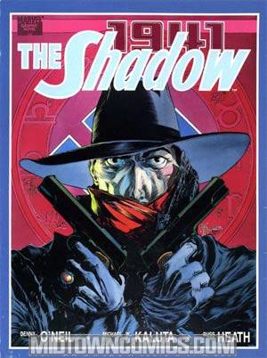 Marvel Graphic Novel #35 The Shadow Hitlers Astrologer Cover B SC