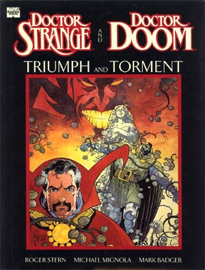 Marvel Graphic Novel Doctor Strange And Doctor Doom Triumph And Torment Cover A HC