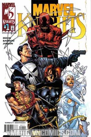 Marvel Knights #1 Cover A Group