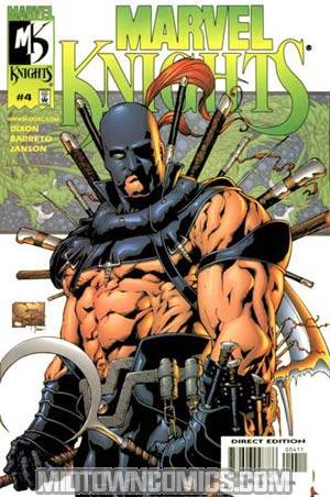 Marvel Knights #4