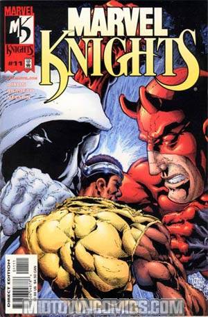 Marvel Knights #11 Cover A With Polybag