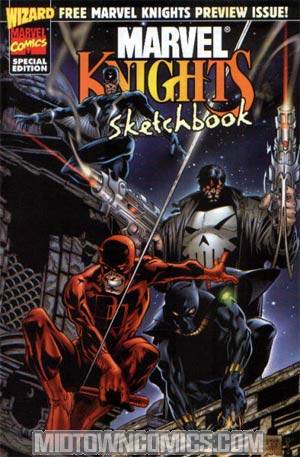 Marvel Knights Sketchbook