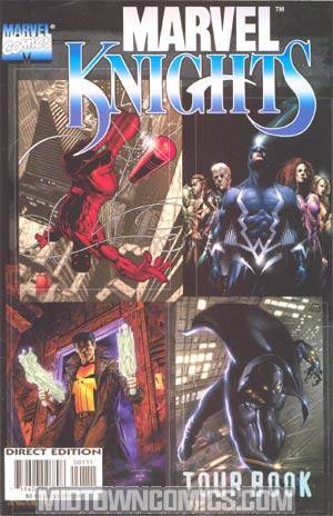 Marvel Knights Tour Book