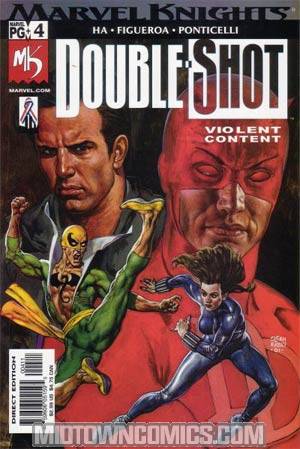 Marvel Knights Double Shot #4