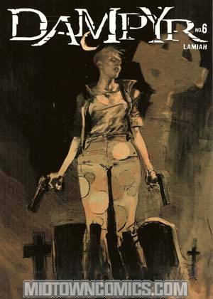Dampyr Vol 6 Lamiah TP Digest