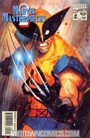 Marvel Masterpieces 2 Collection #2