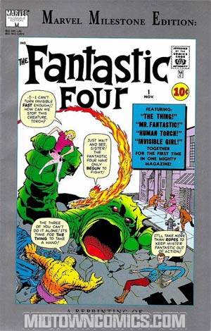 Marvel Milestone Edition Fantastic Four #1