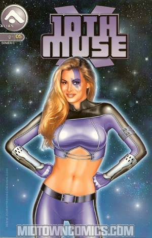 10th Muse Vol 3 #5 Cover B Cindy Margolis Photo Cover